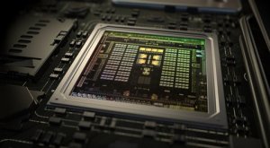 Nvidia  Tegra  X1  Chip  at  CES  2015.